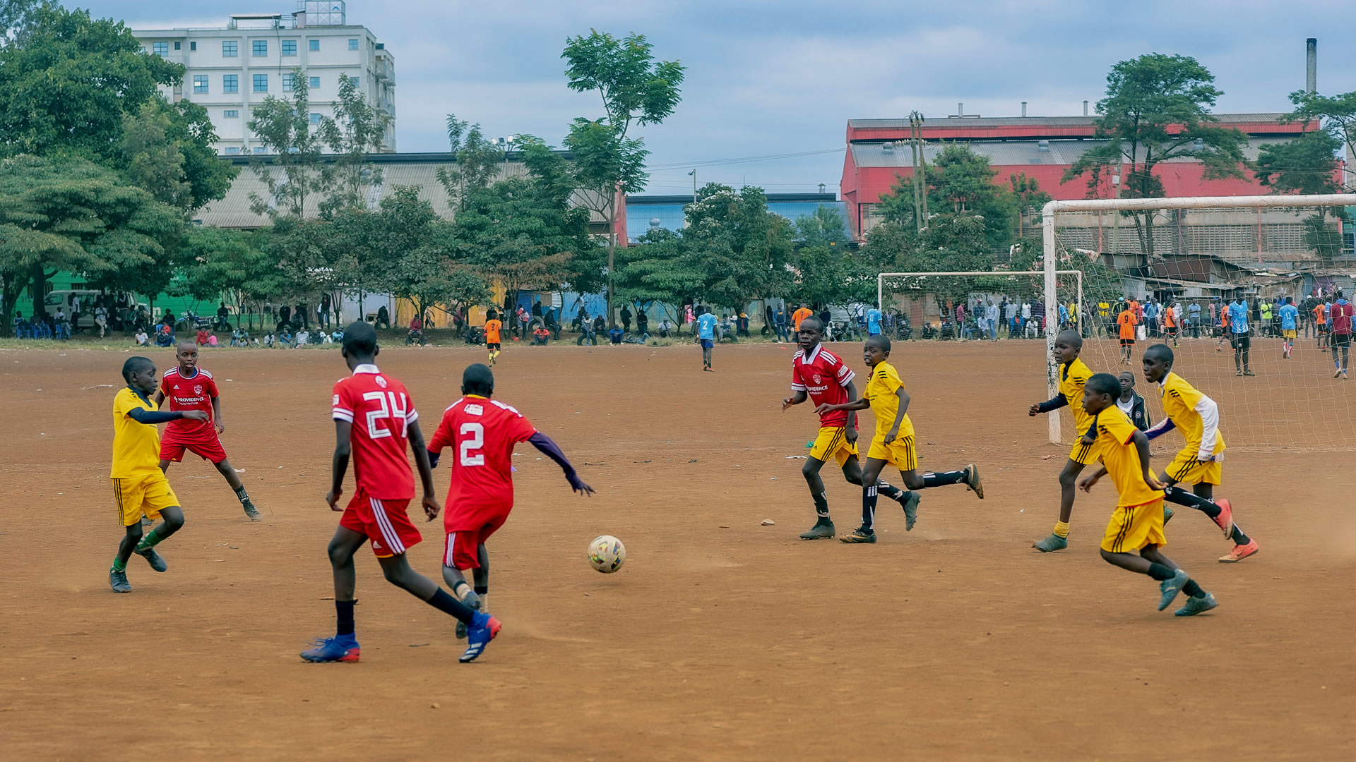 Kosen Soccer Academies