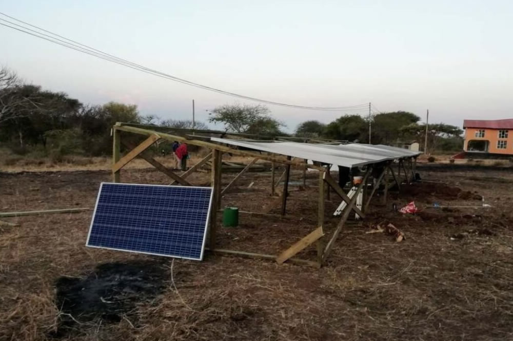 Clean Energy Solar Project