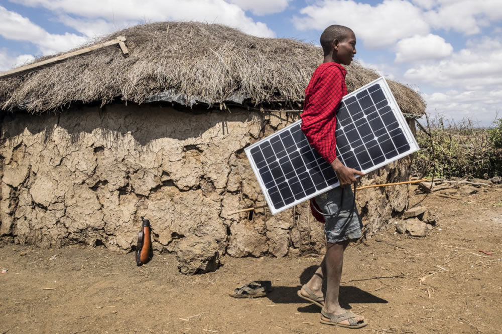 Clean Energy Solar Project